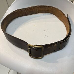 Soviet Army Military Officer Belt